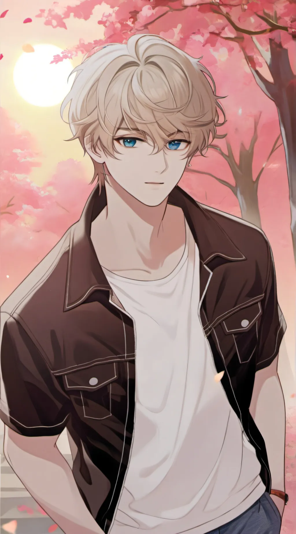 ai character: Angel background