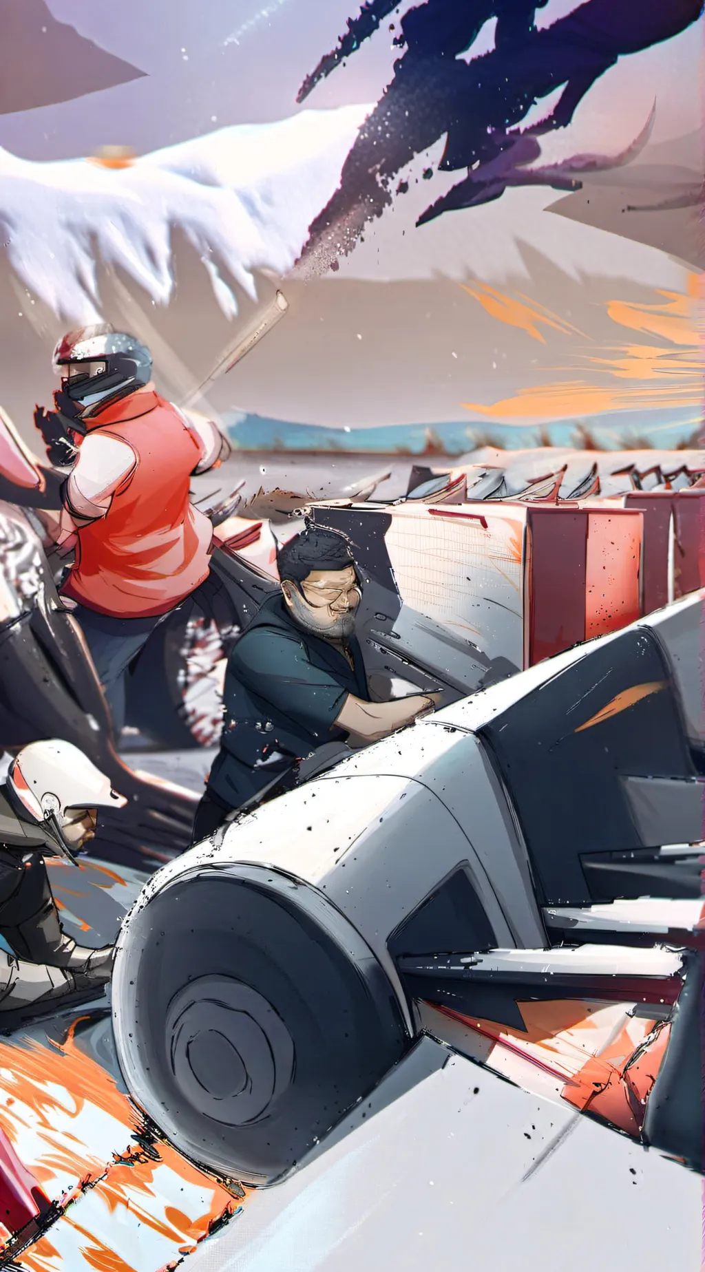 ai character: Holly background