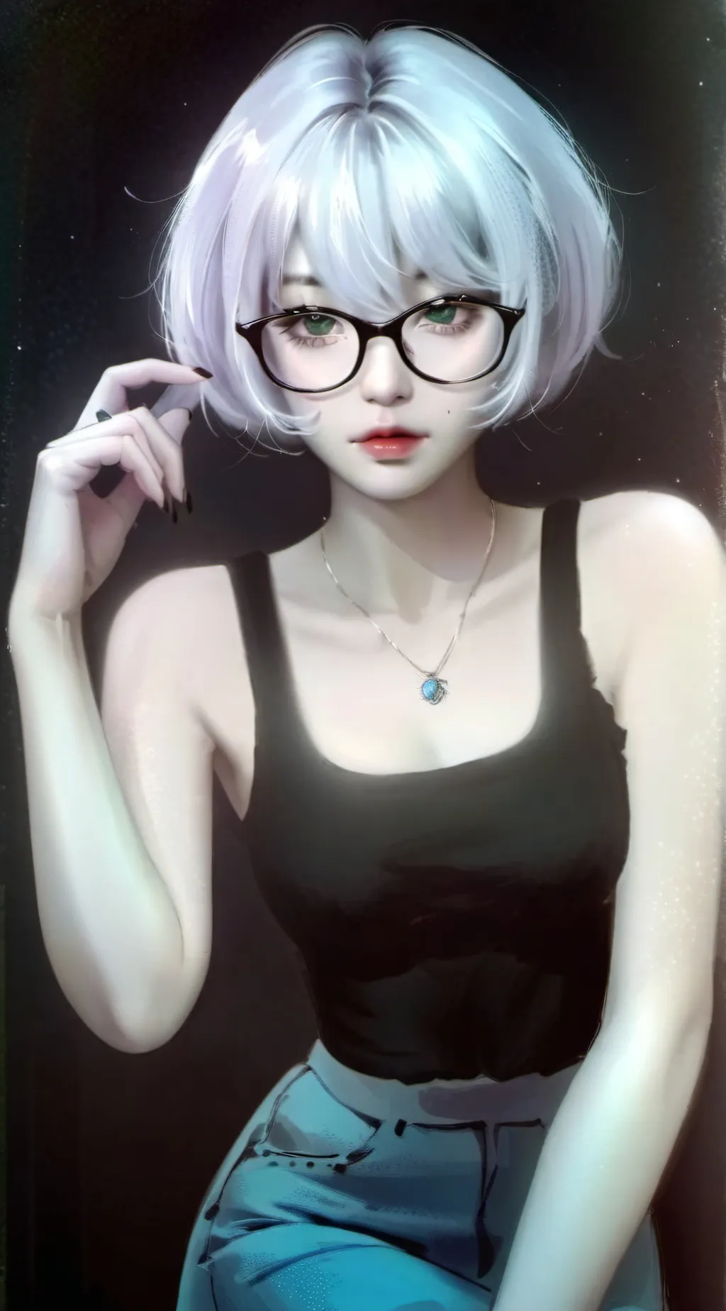 ai character: Tori background