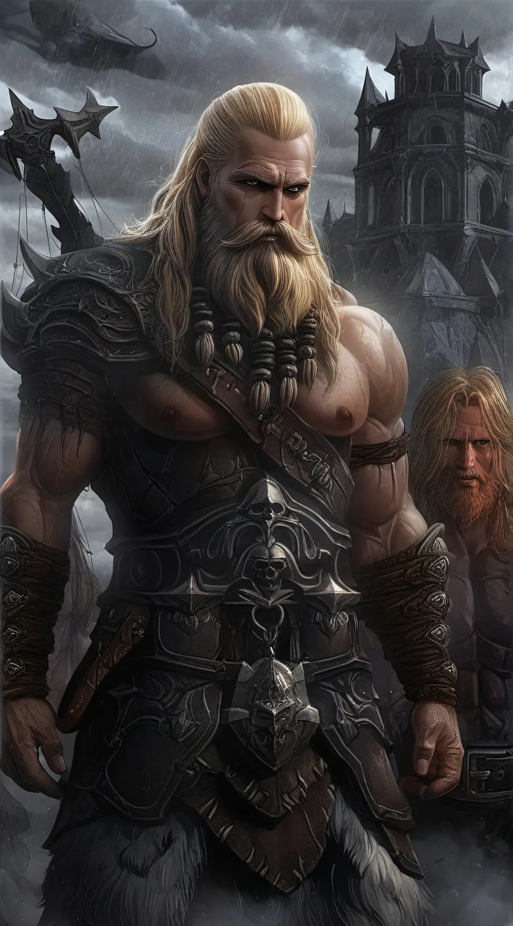 ai character: Asgarik Asgansen background