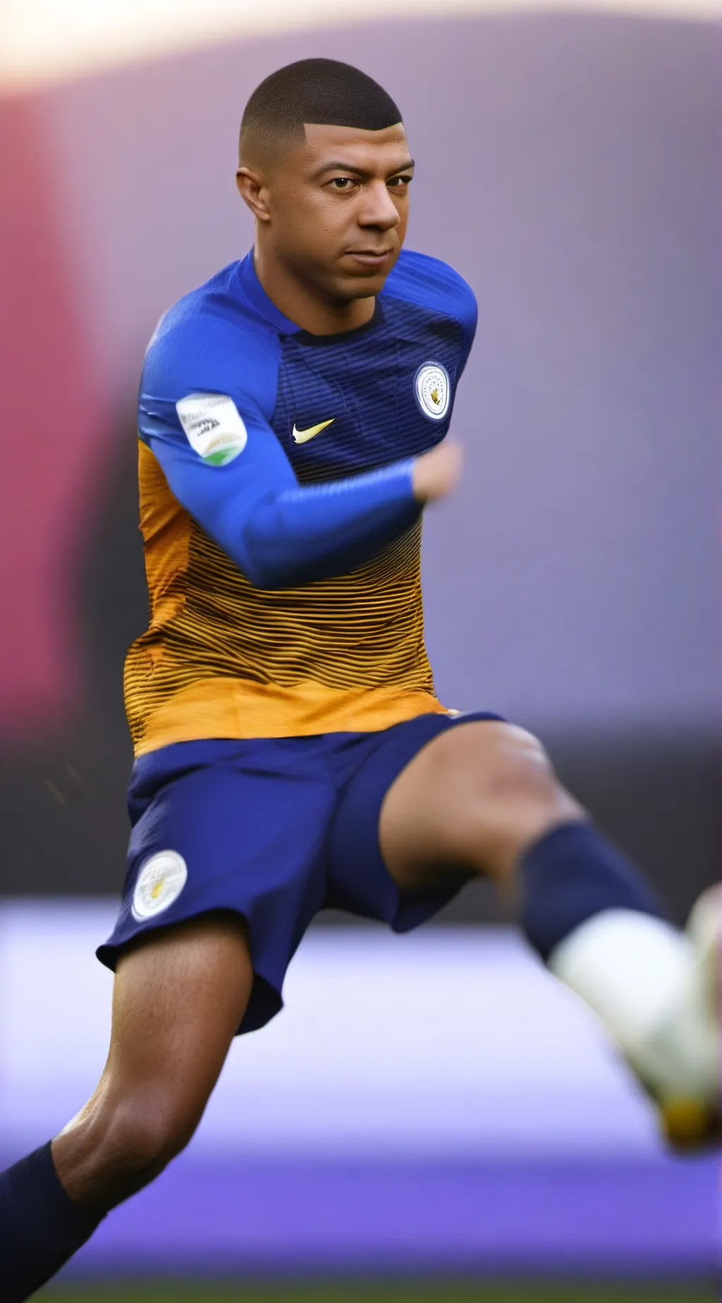 Talkie AI - Chat with Mbappe