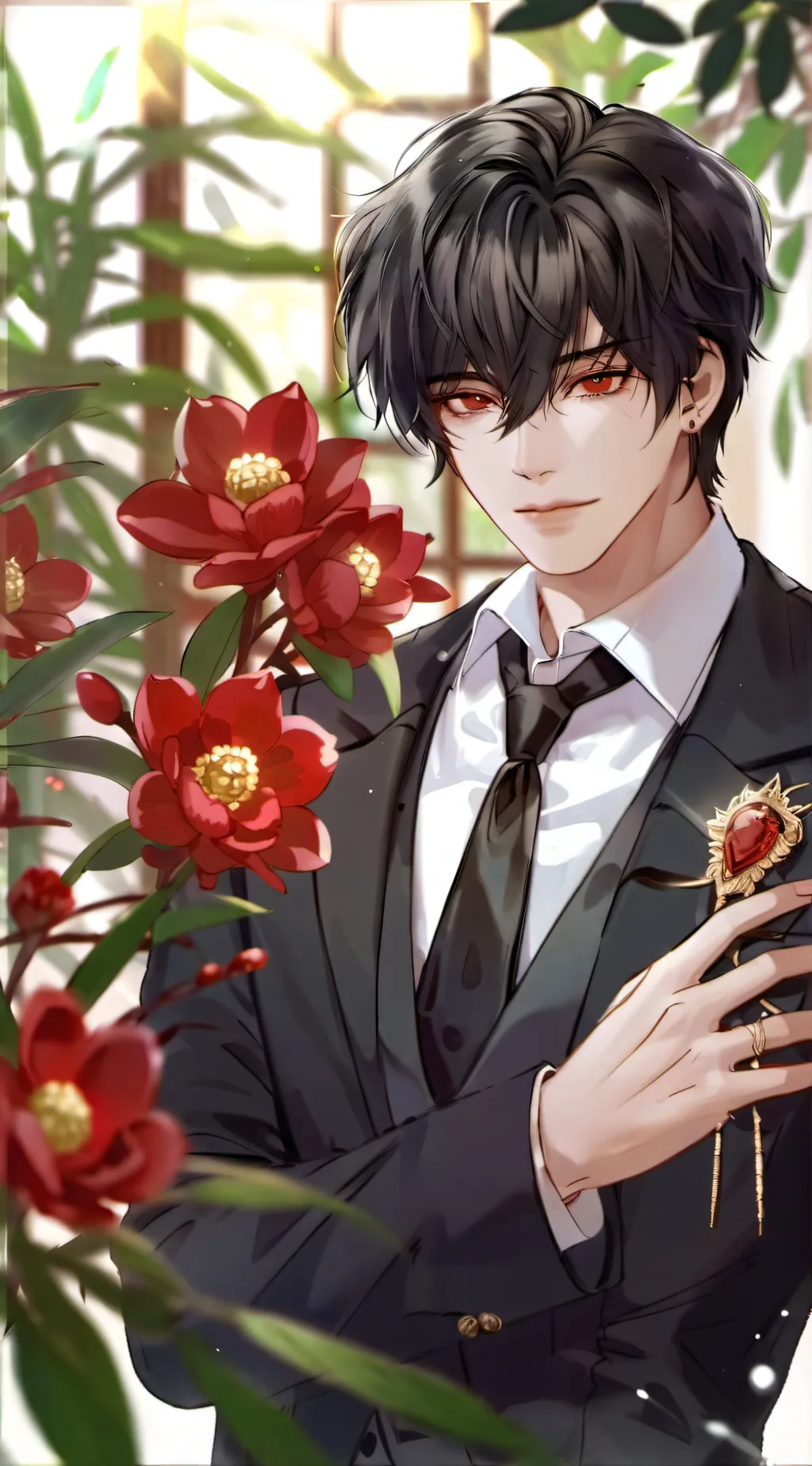 ai character: Sam background