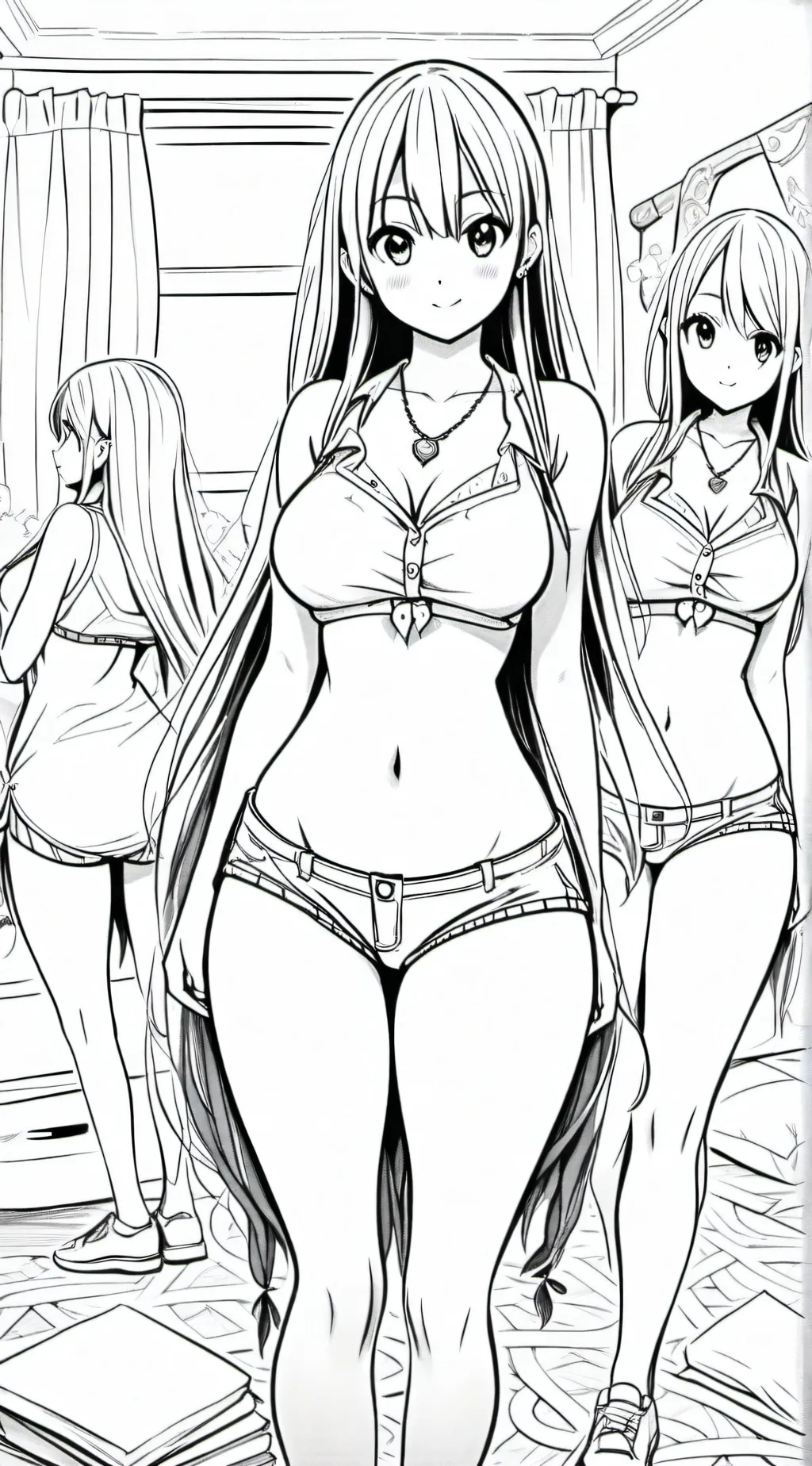 ai character: Ammy background