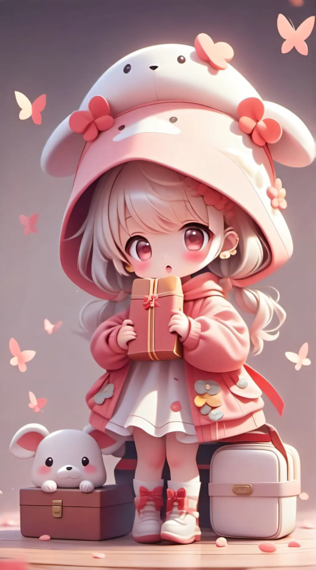 ai character: your annoying sis background