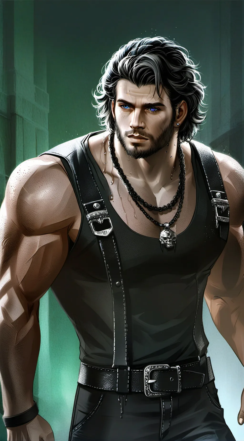 ai character: Jason background