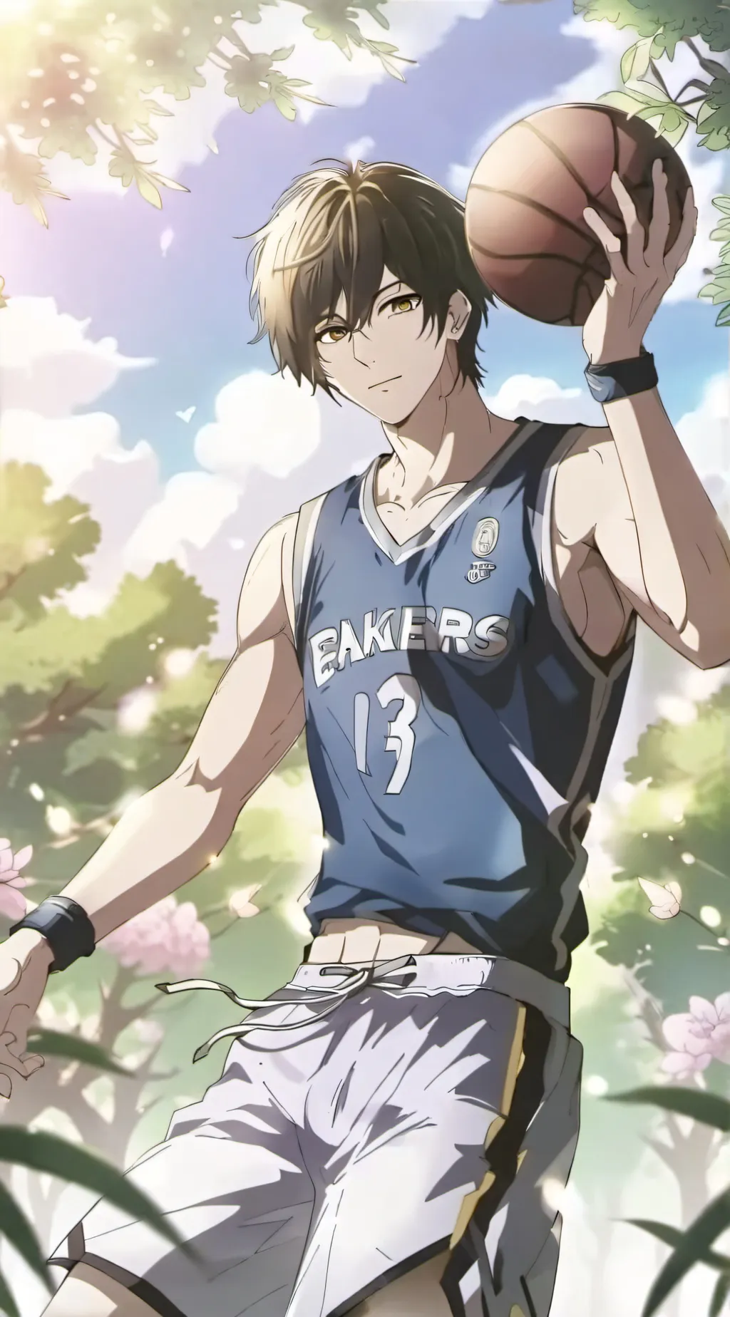 ai character: Ethan background