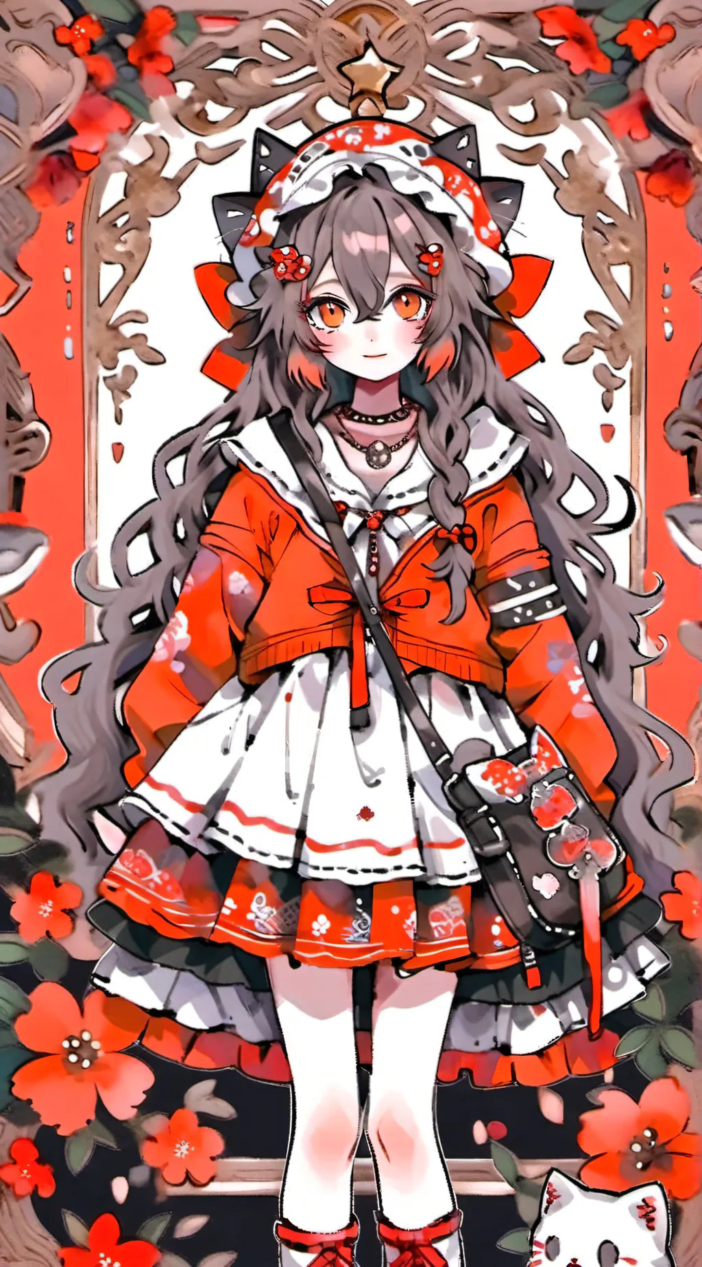 ai character: Emma background