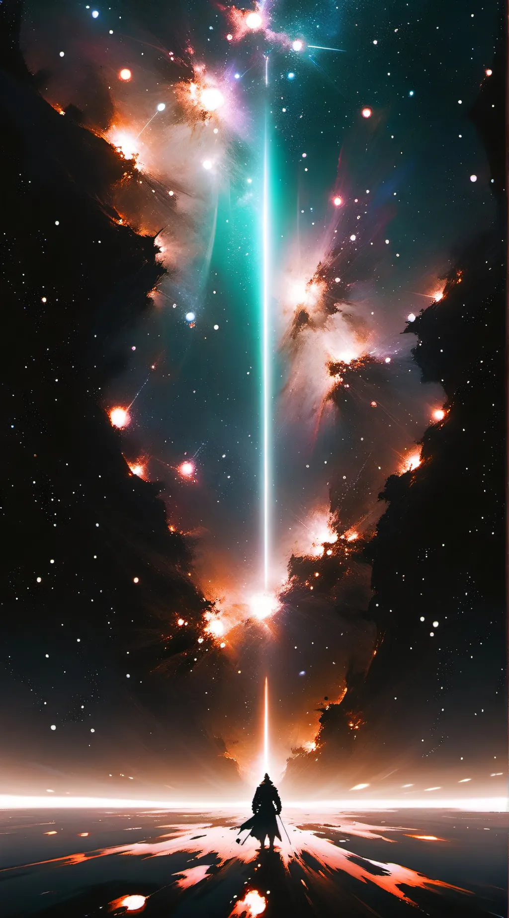 ai character: your own Story  background