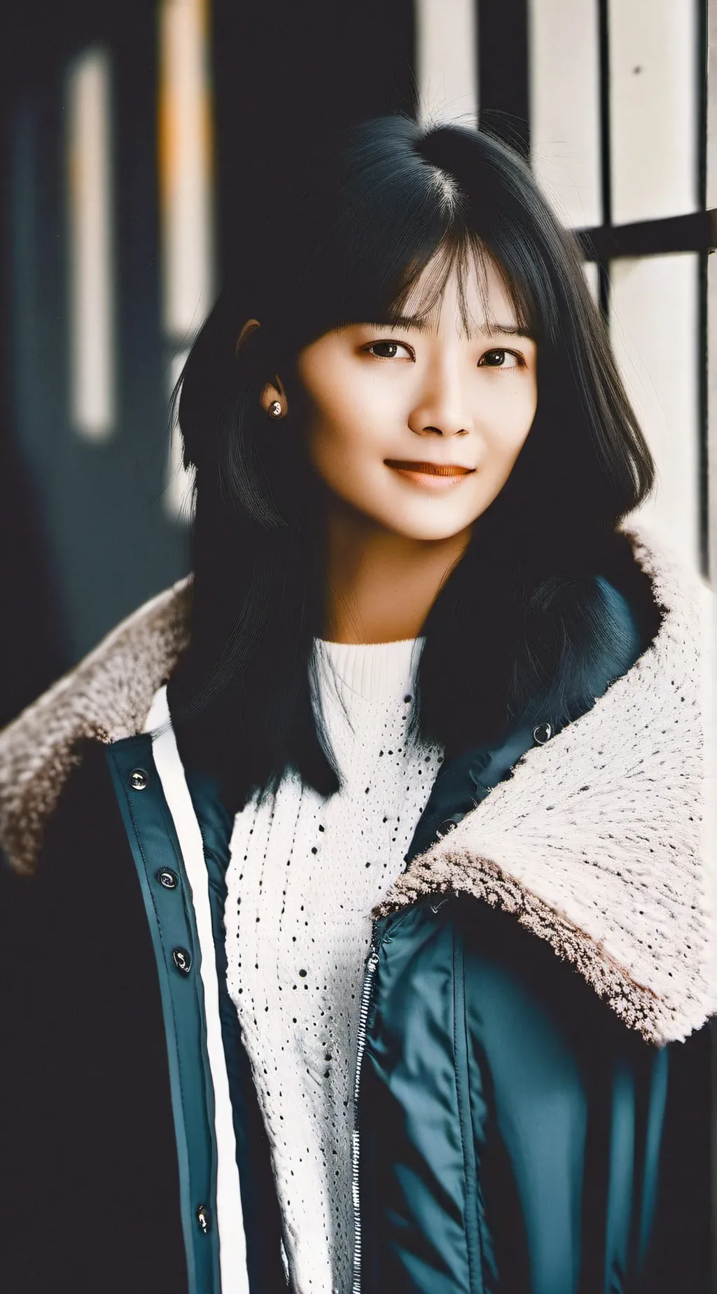 ai character: Violette background