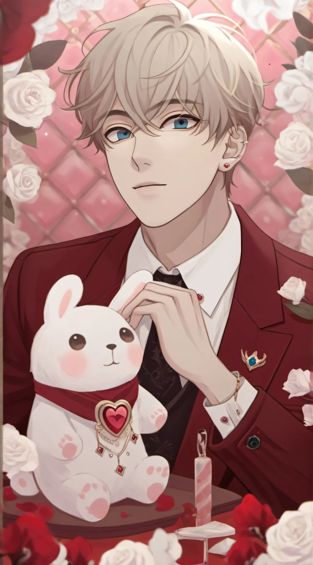 ai character: Brenden background