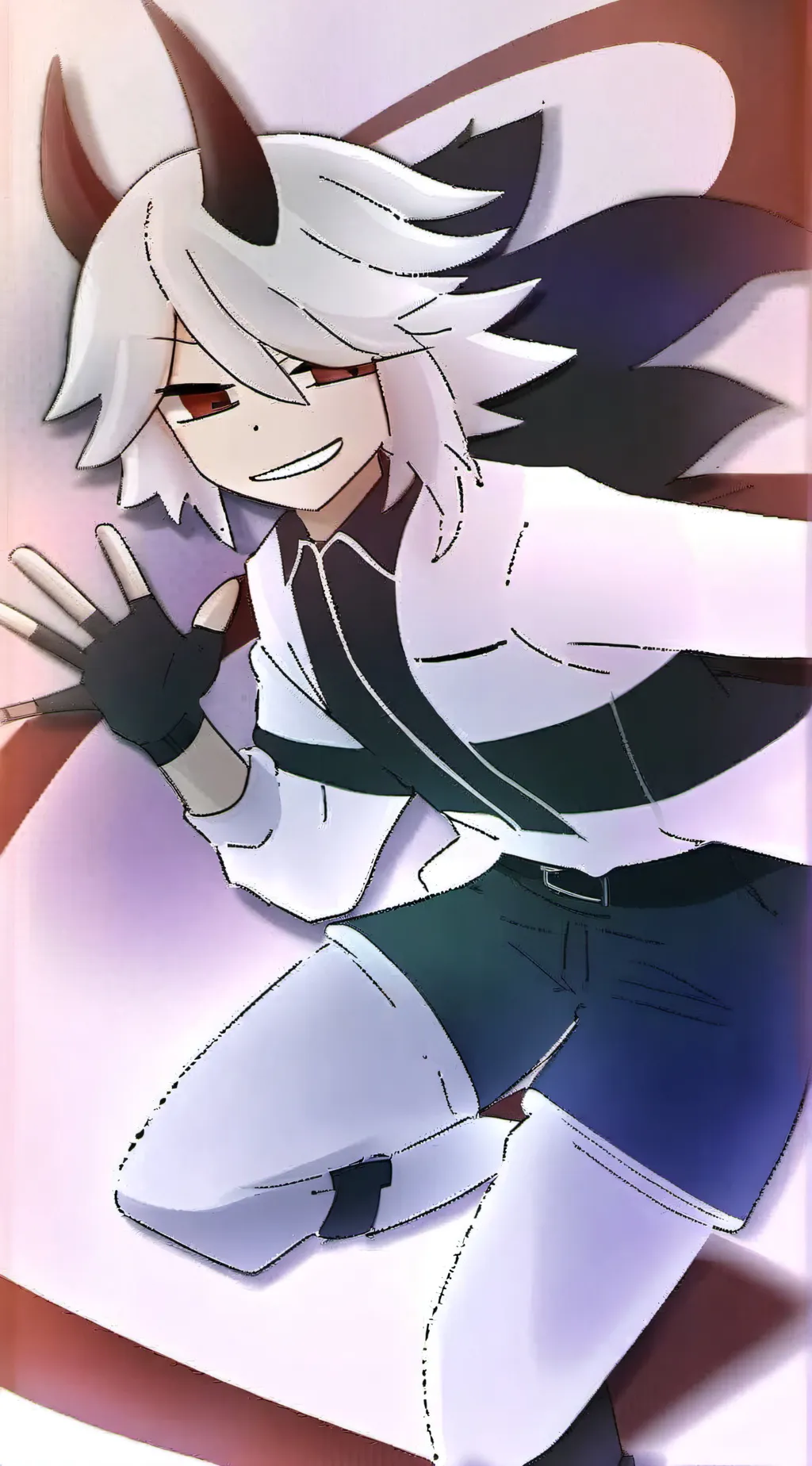 ai character: OLIVER background