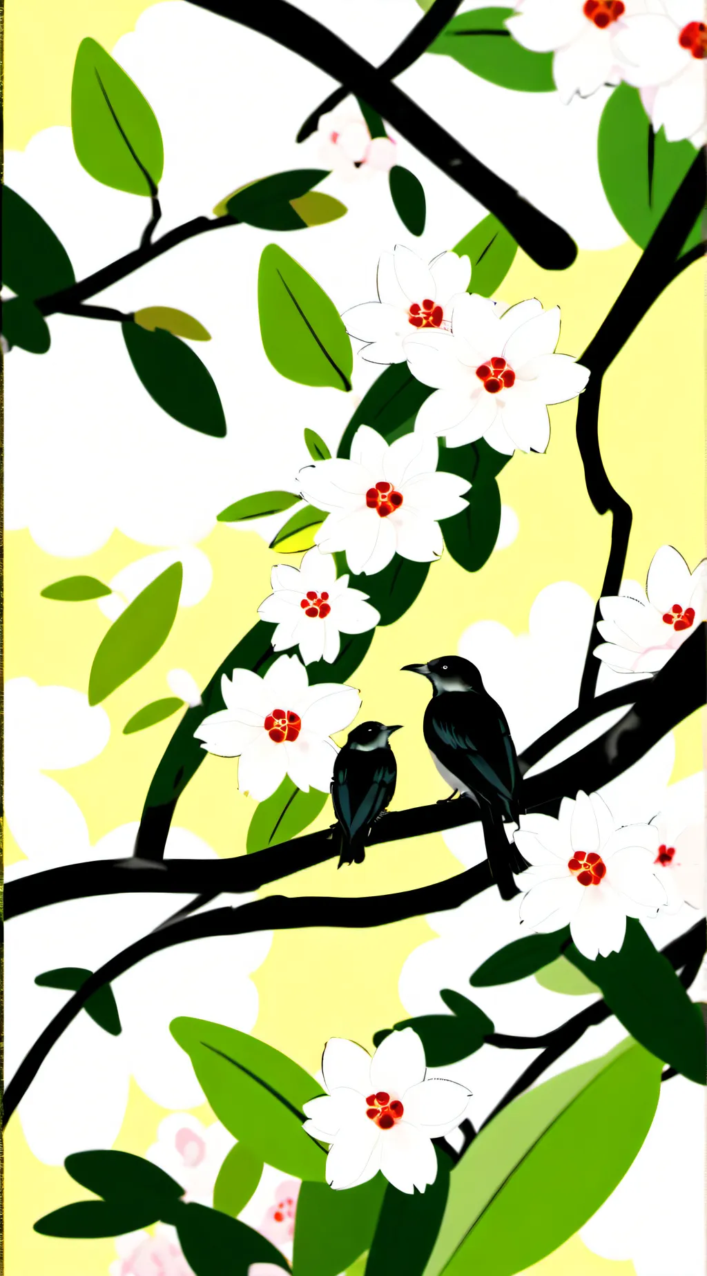 ai character: Demon slayer background