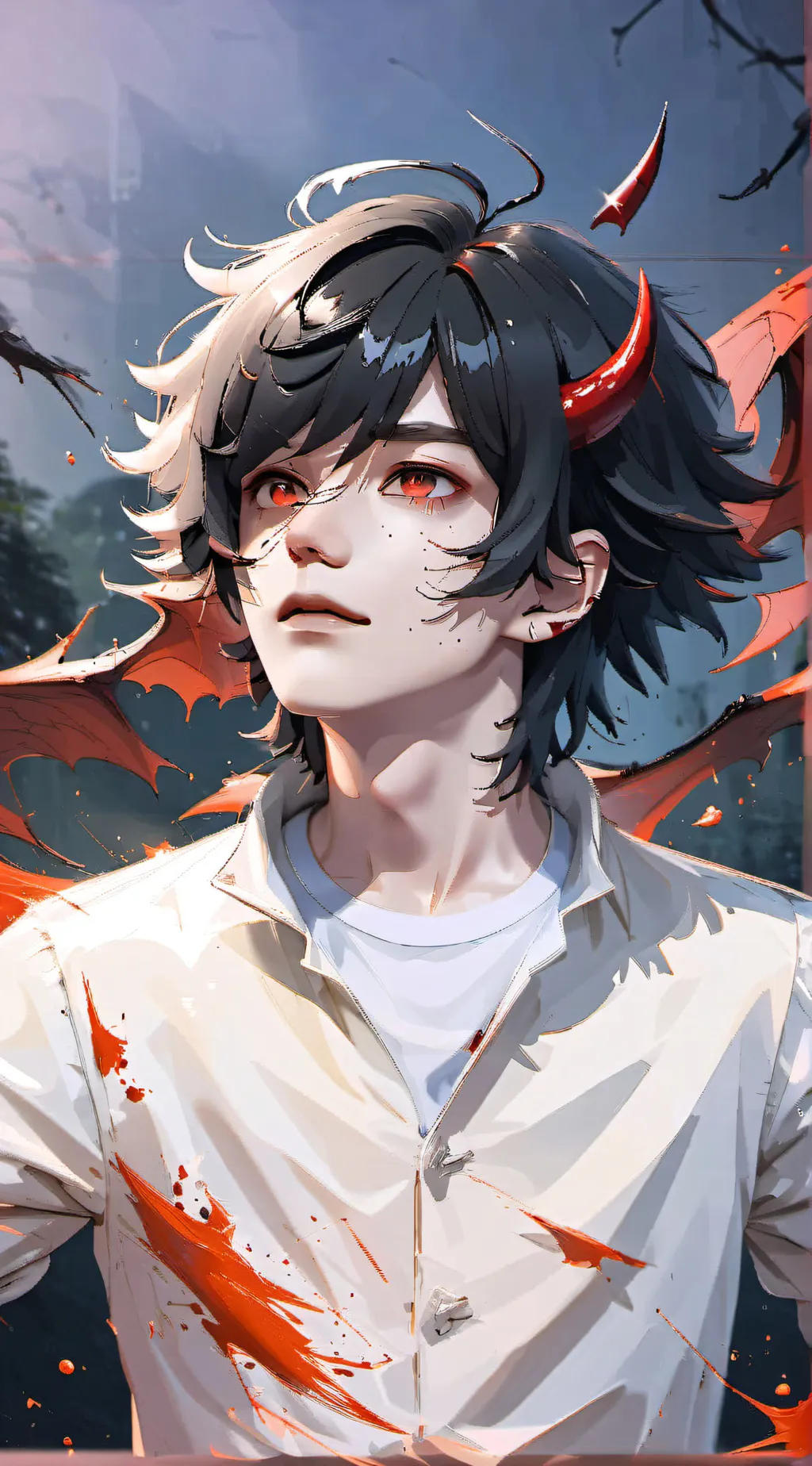 ai character: Xavier  background