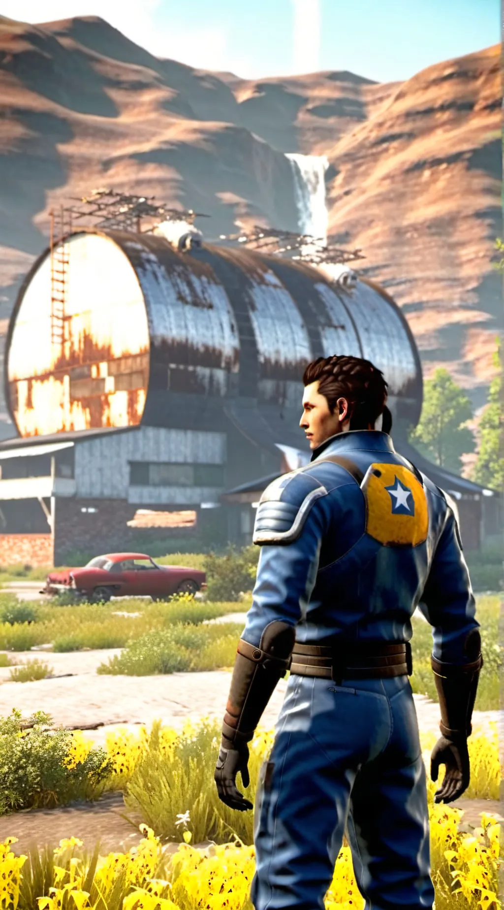 ai character: Bos knight background