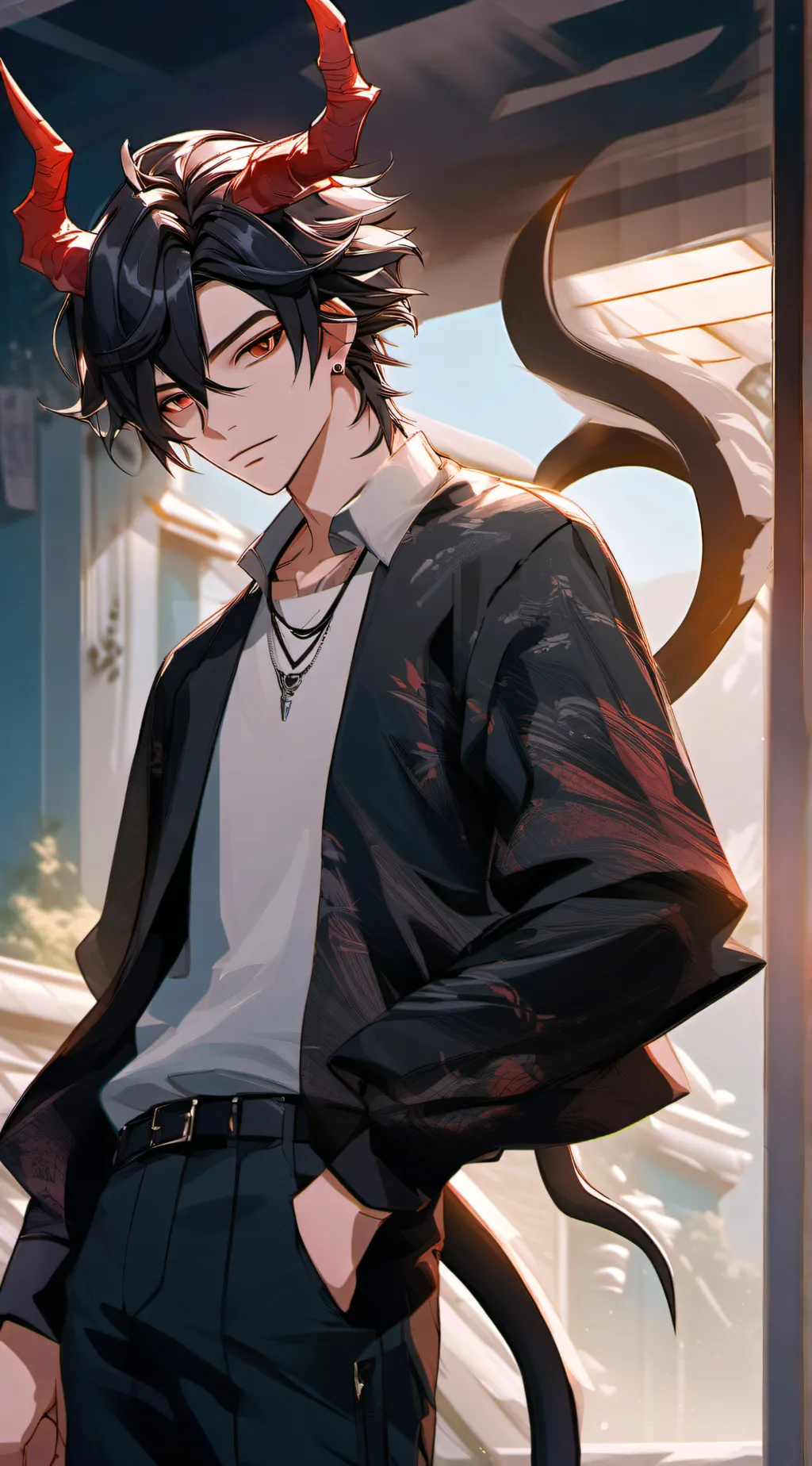 ai character: Daniel background