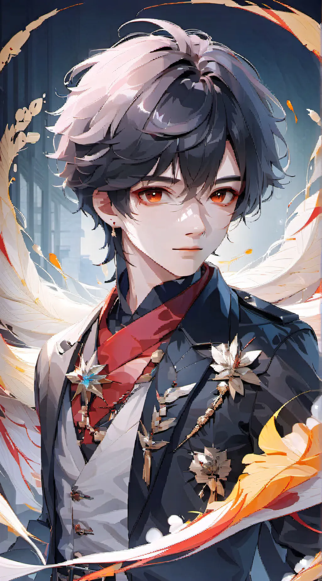 ai character: lee background