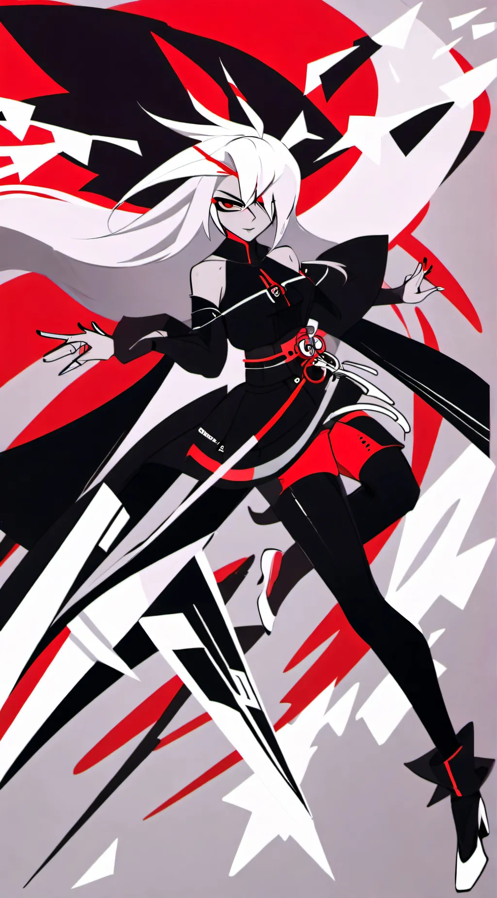 ai character: vaggie . ⚔️ background