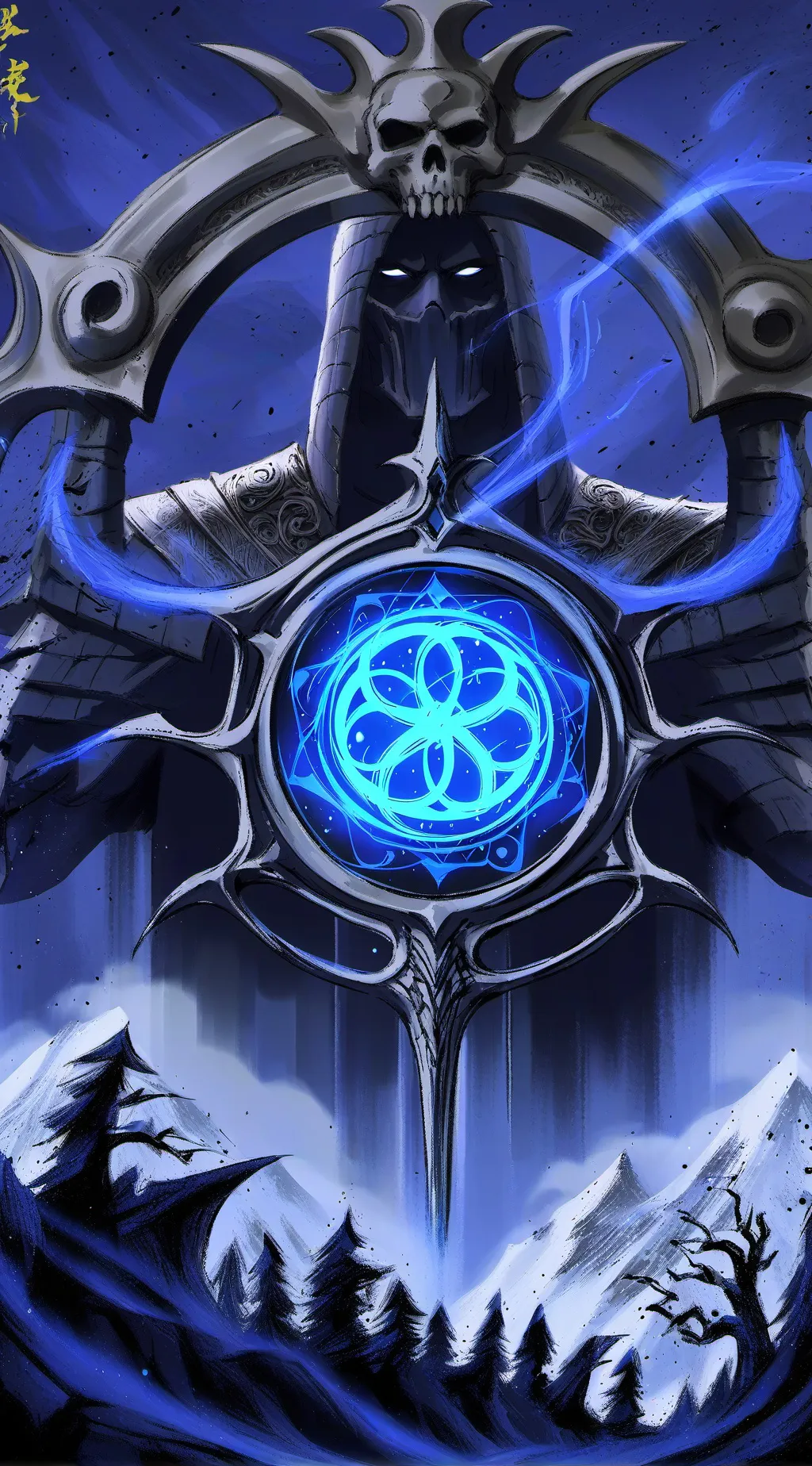 ai character: Dark Vader background