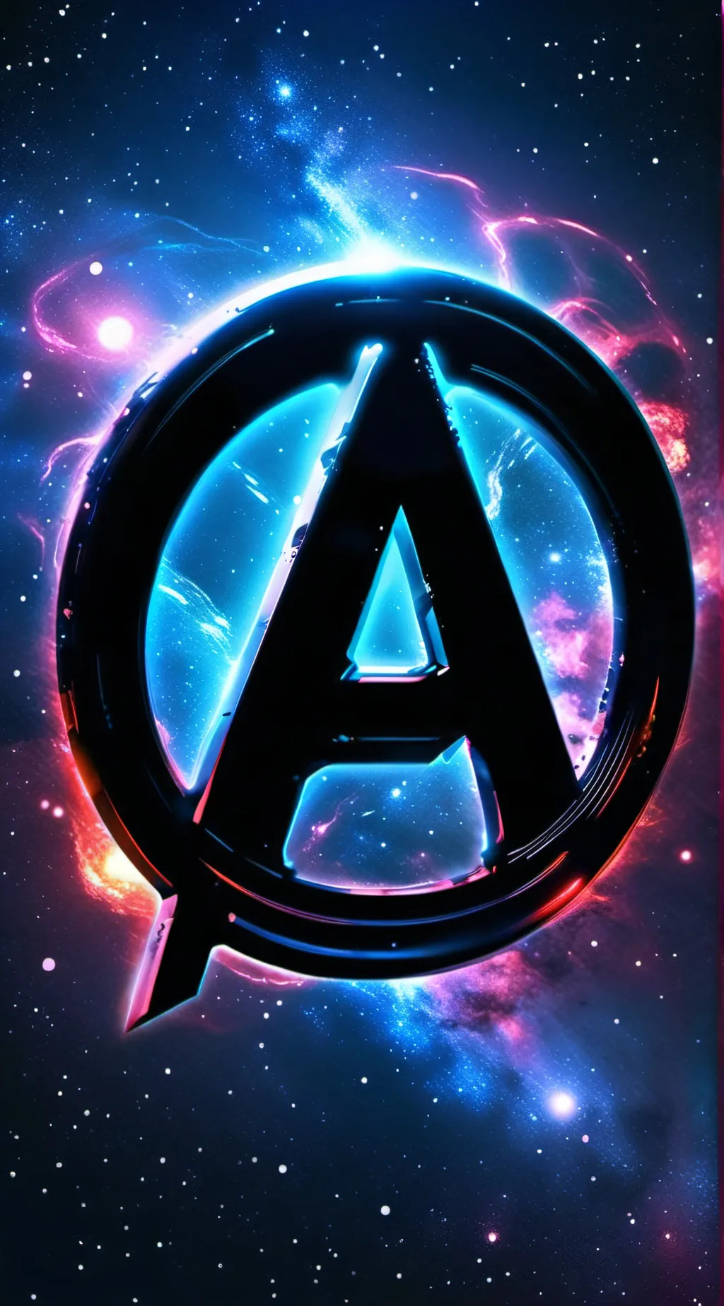 ai character: Avengers background