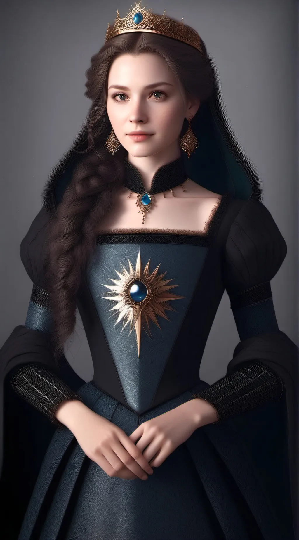 ai character: Leah background