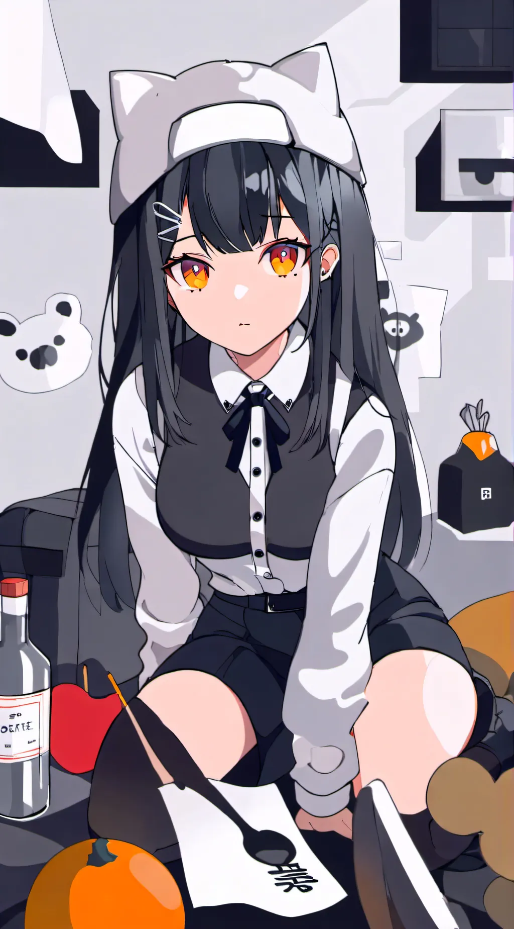 ai character: namiko background