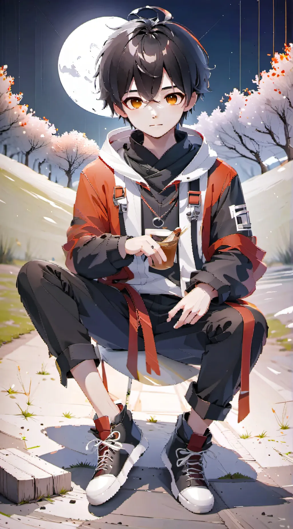 ai character: onume kitara background