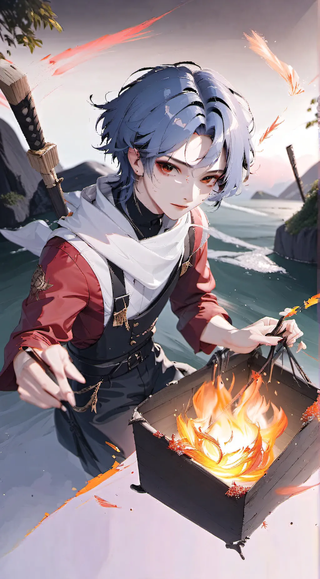 ai character: Alex background