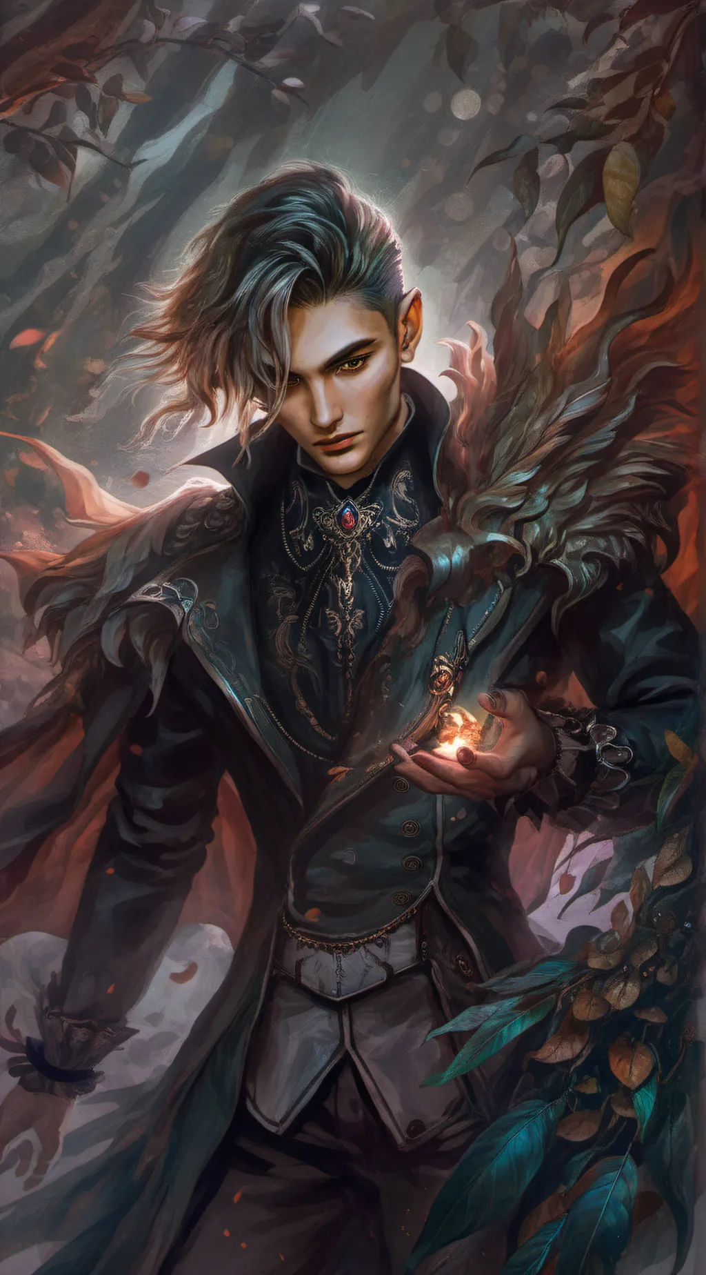 ai character: Kny trial background