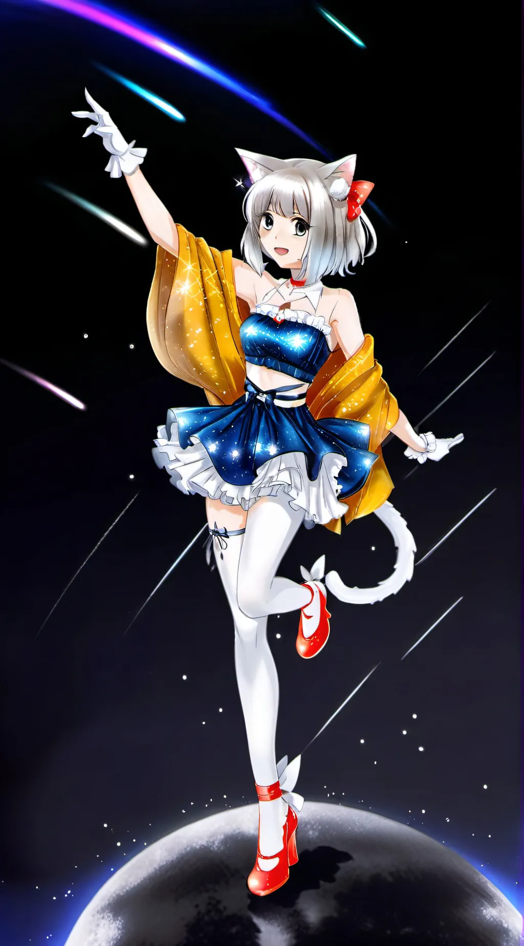 ai character: Draco background