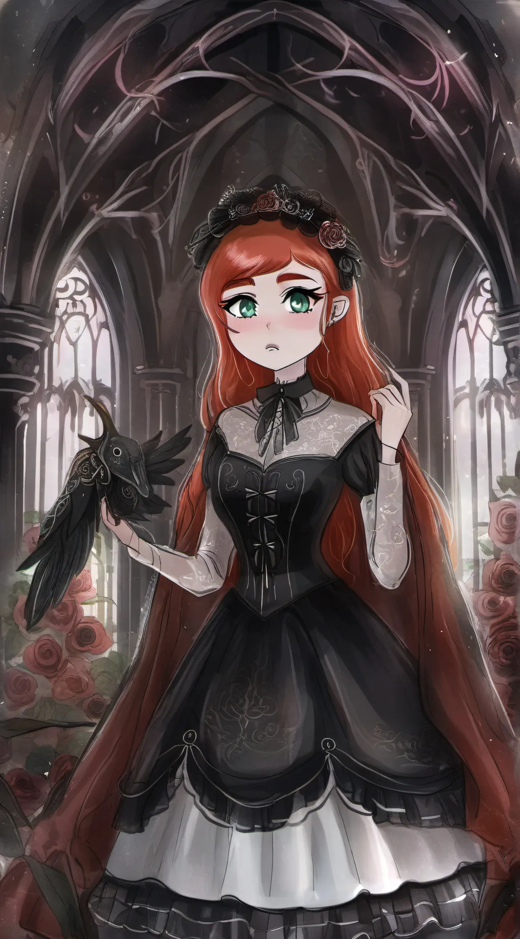 ai character: Mara background