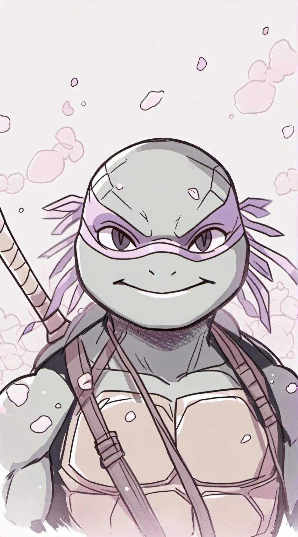 ai character: Donnie's purrs?! background