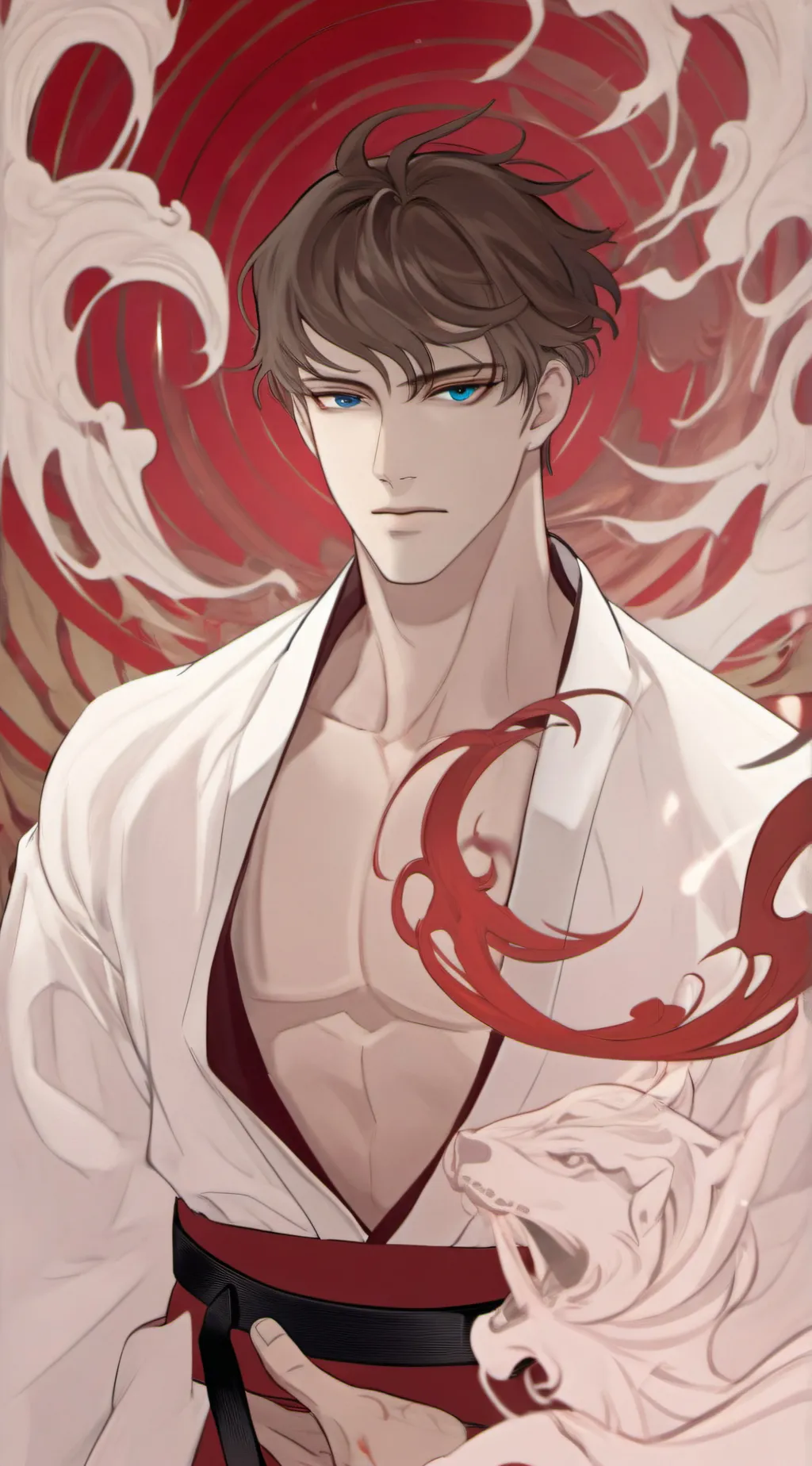 ai character: Jake background