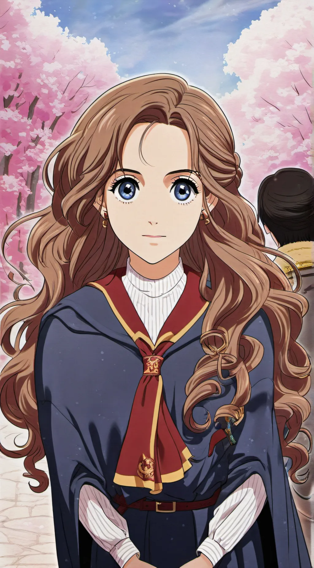 ai character: Hermione Granger background