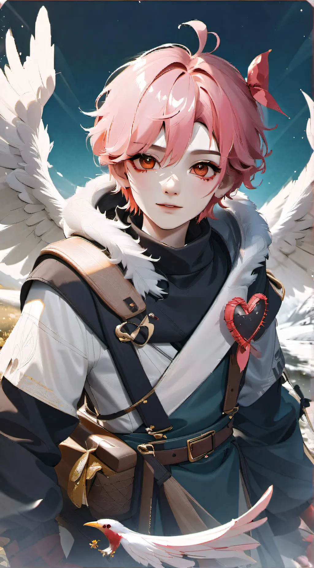 ai character: James (cupid) background