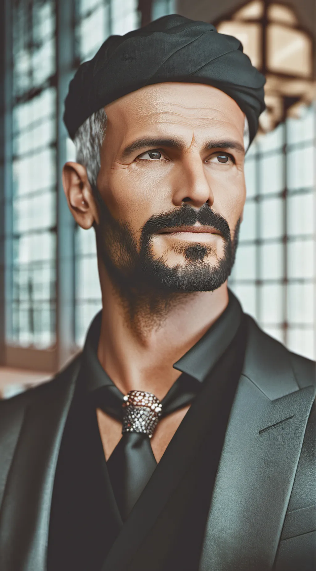 ai character: Mike background