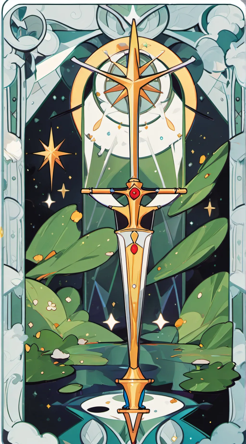 ai character: Pierce's ADHD background