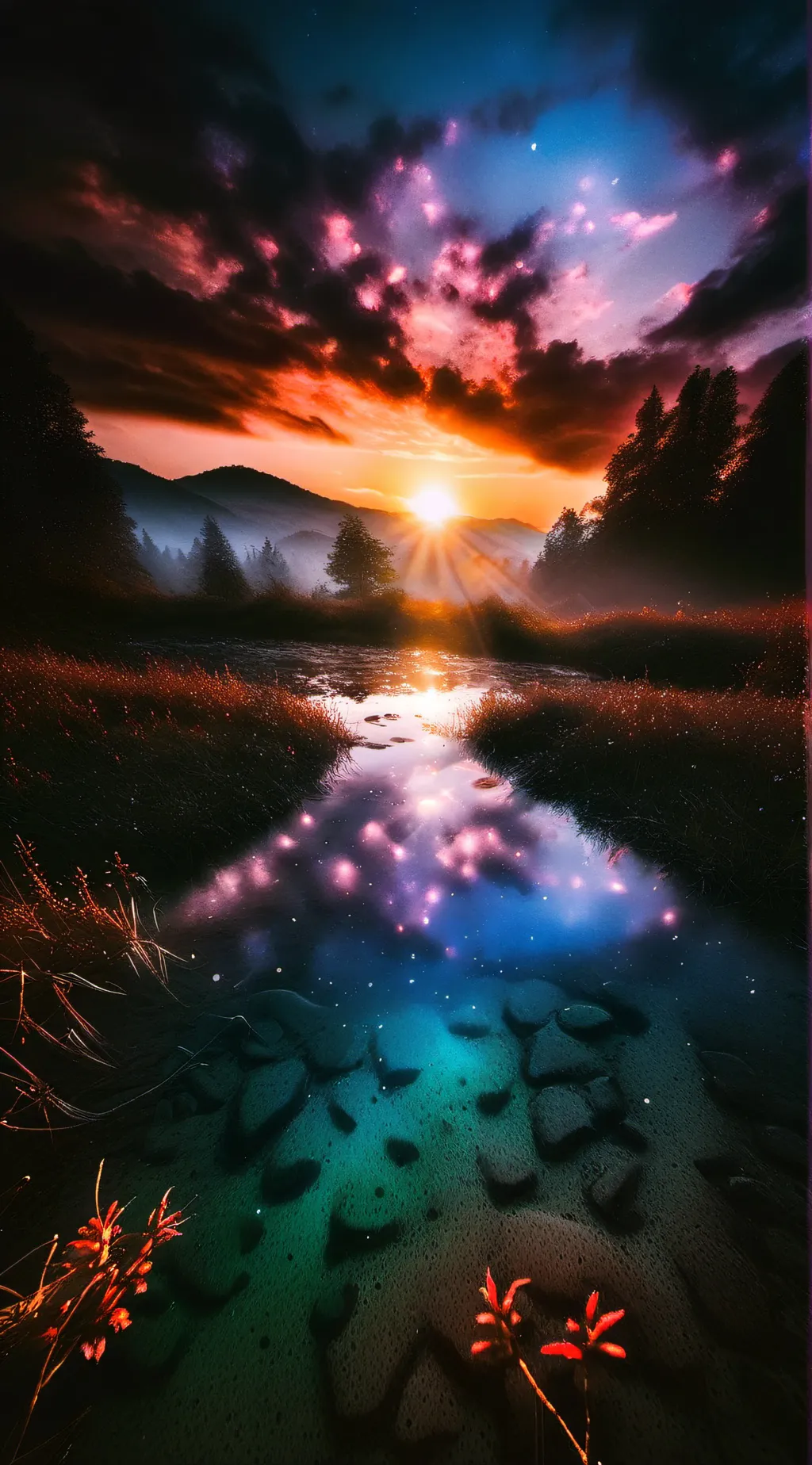 ai character: MHA Swap background