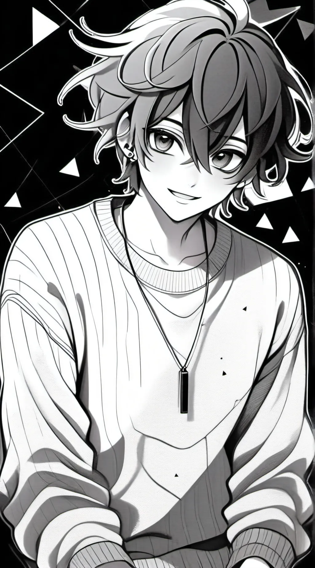 ai character: ✞Apollo✞ background