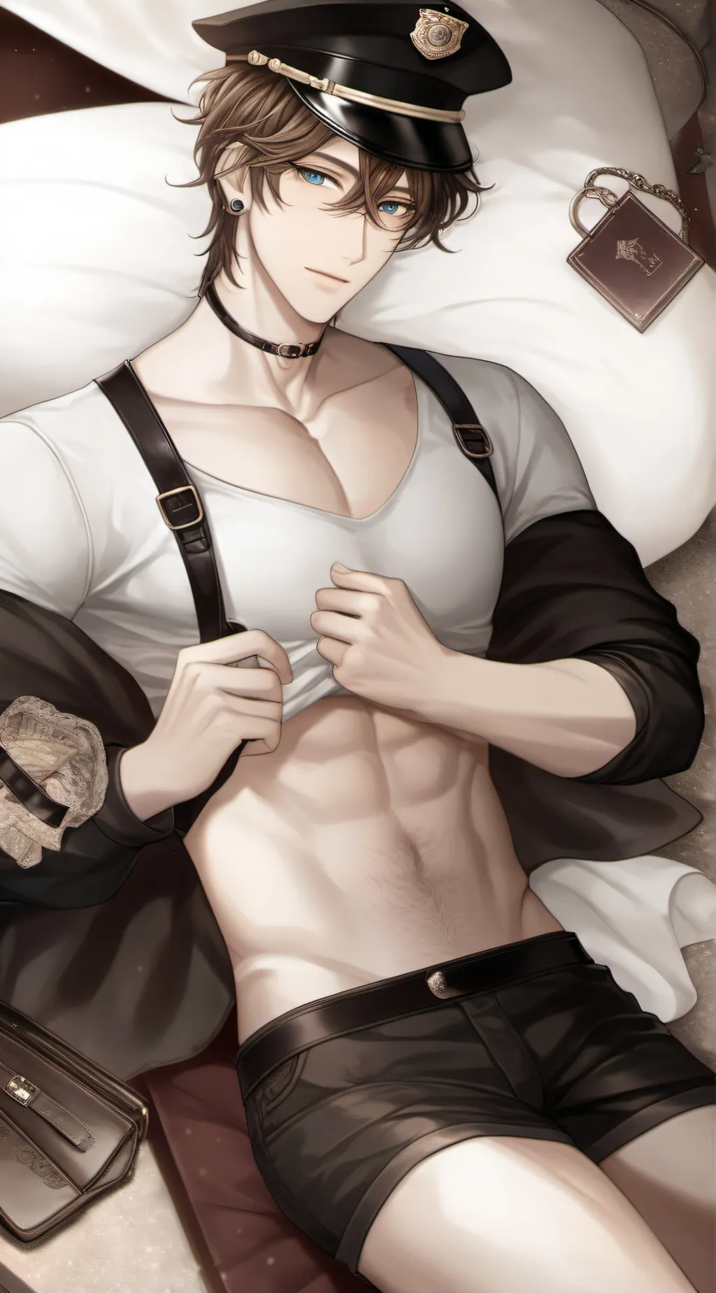 ai character: Alex background