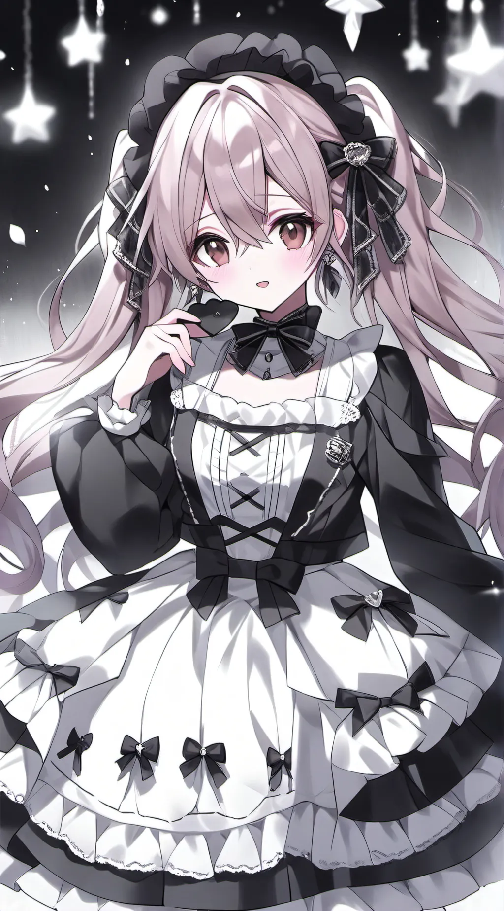 ai character: Lia background