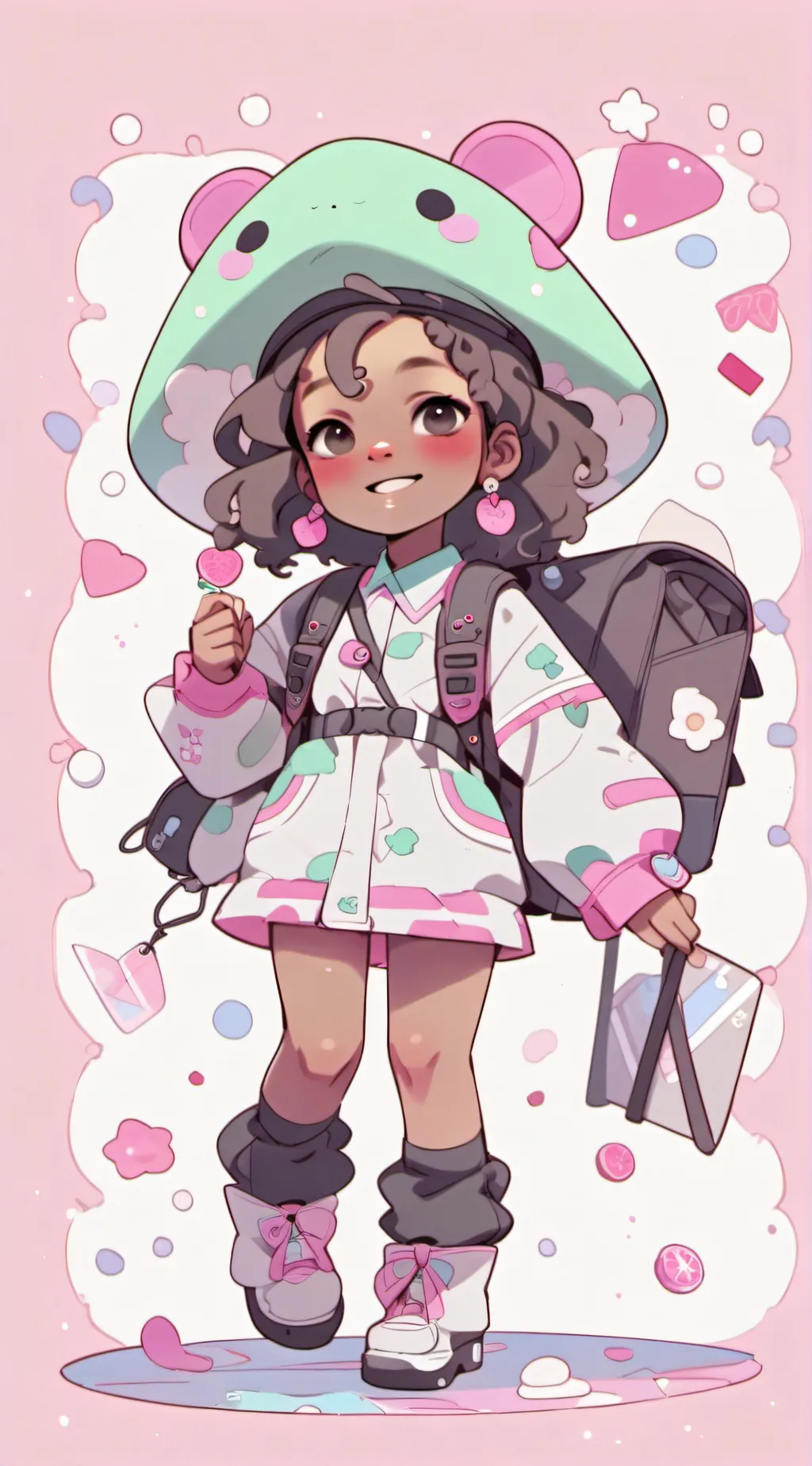 ai character: Madisyn  background