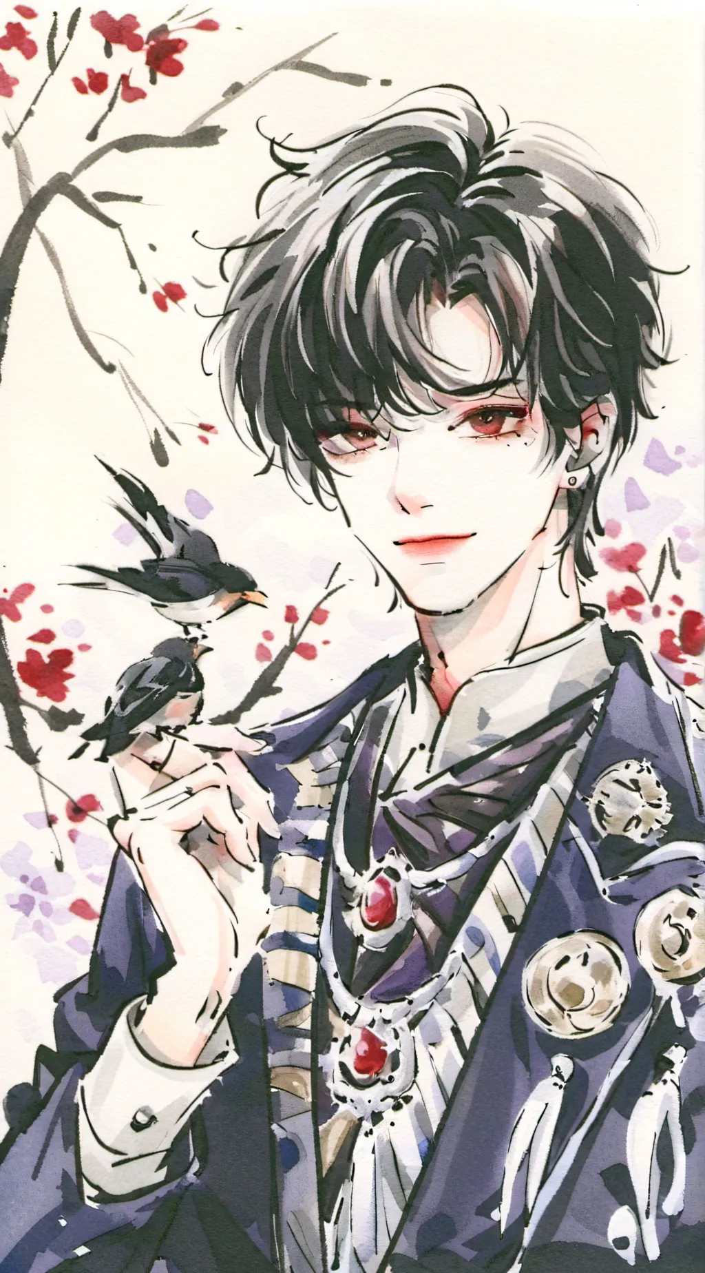 ai character: Ein background