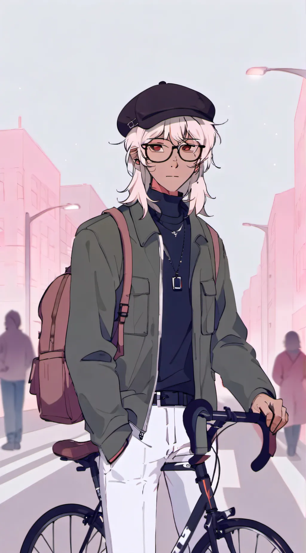 ai character: Adam background