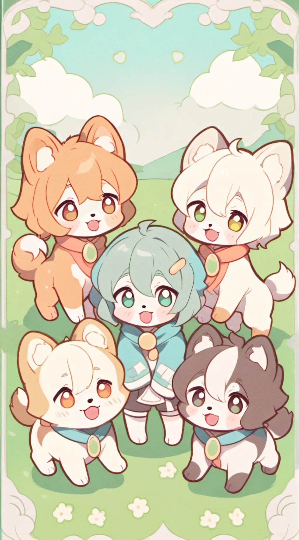 Talkie AI - Chat with ✨️💙BLUEY💙✨️