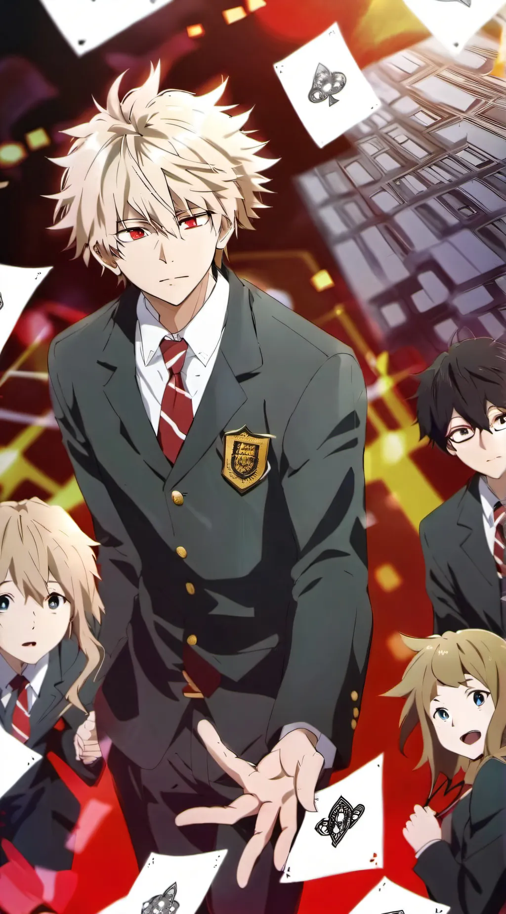 Talkie AI - Chat with bakugou katsuki 