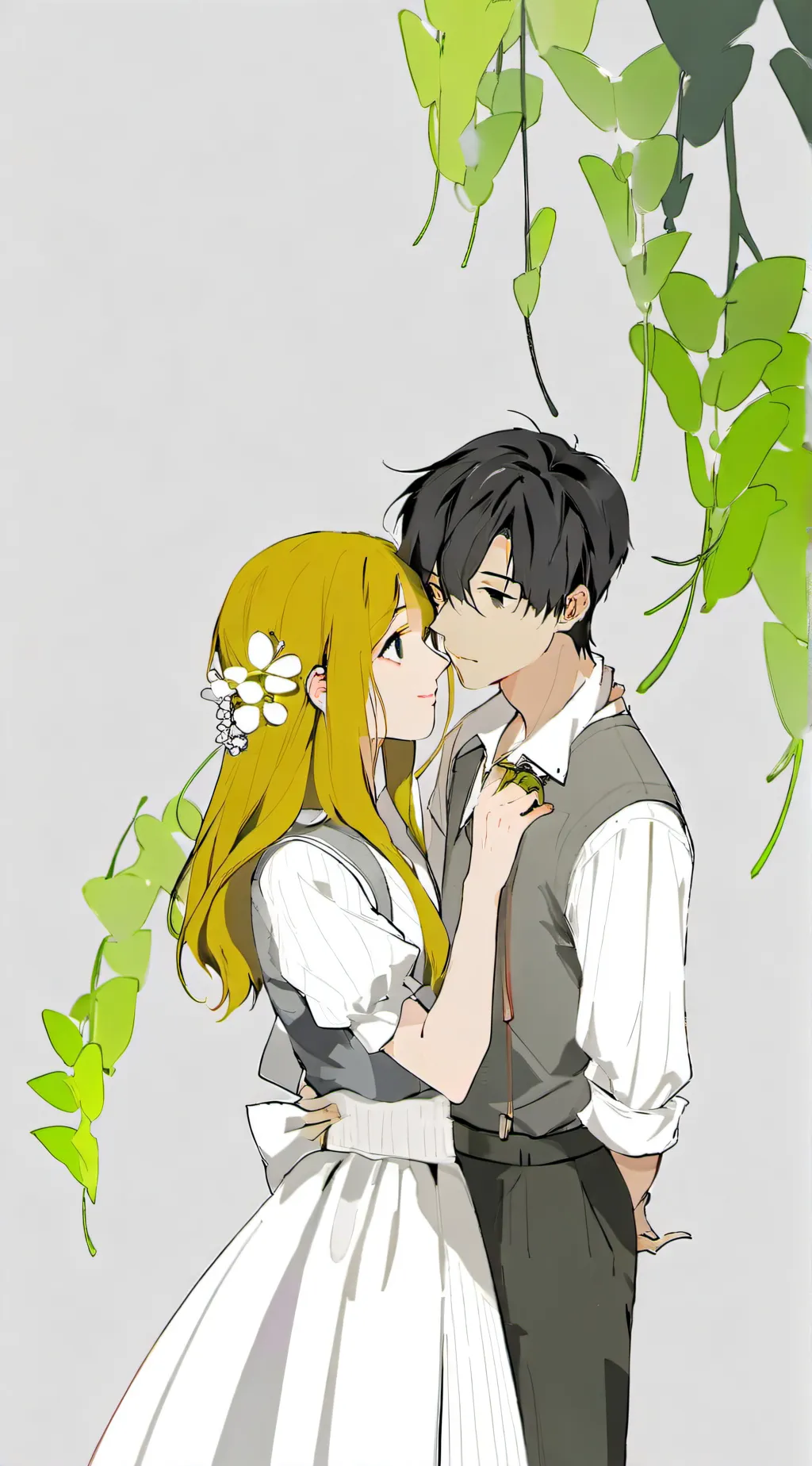 ai character: Edward x Zip background