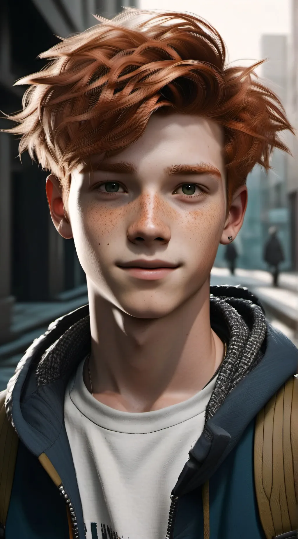 ai character: random person background