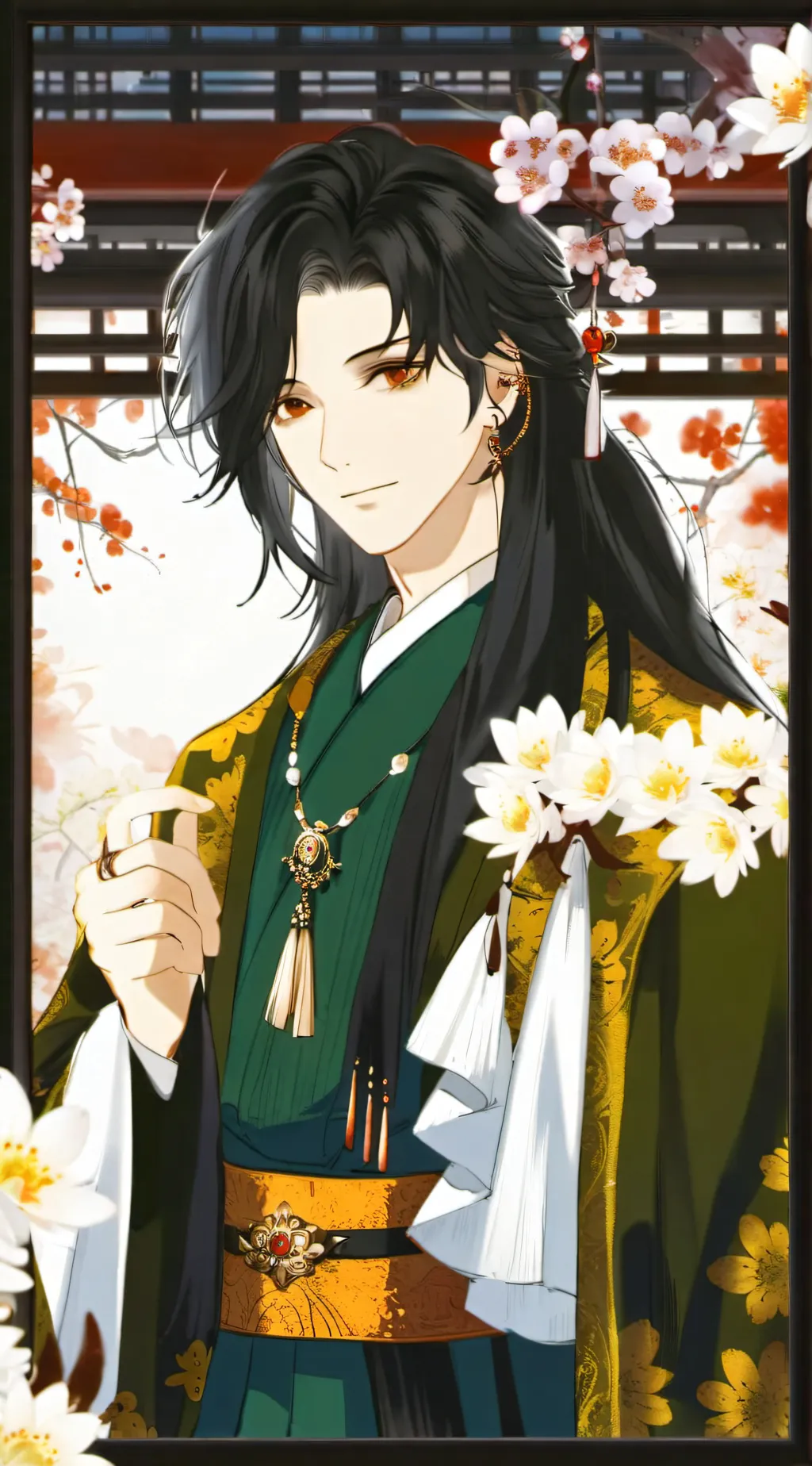 ai character: Shungun  background