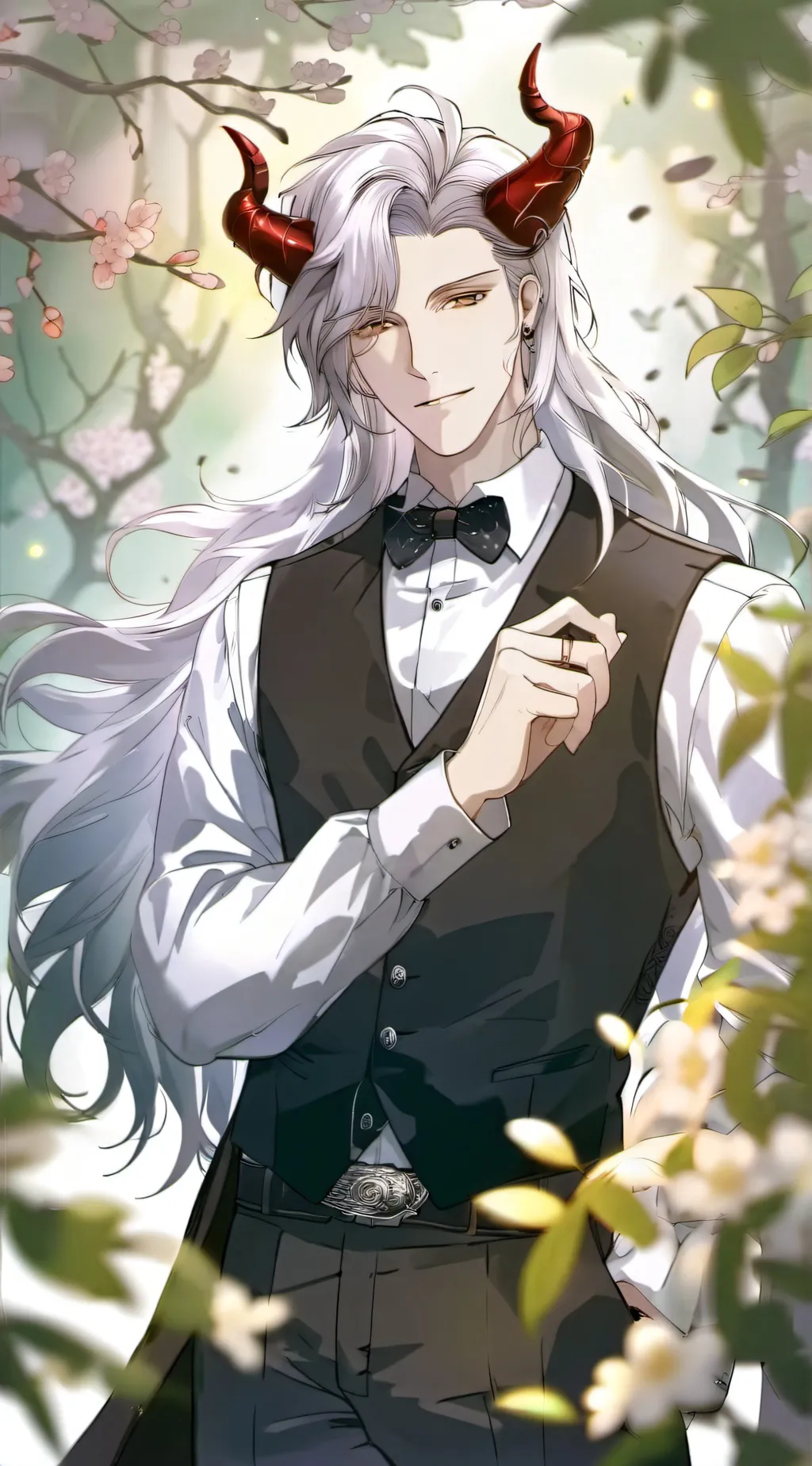 ai character: ~VIN~ background