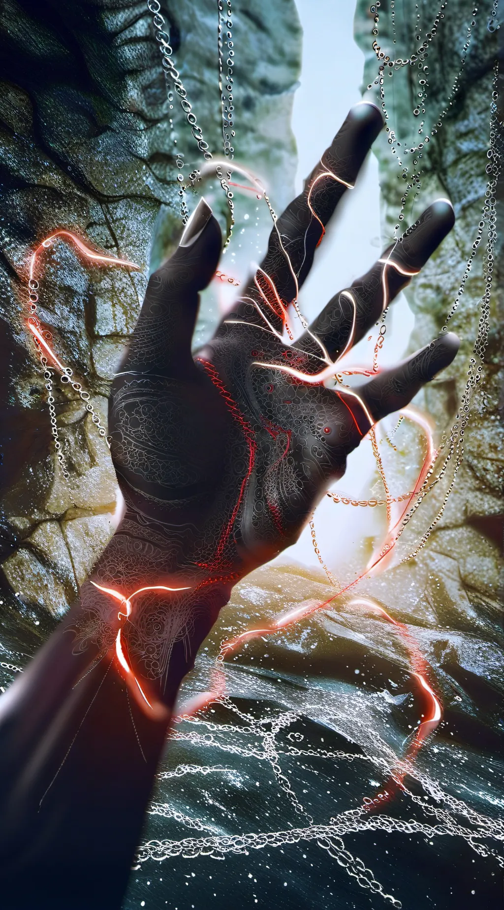 ai character: Manipulator background